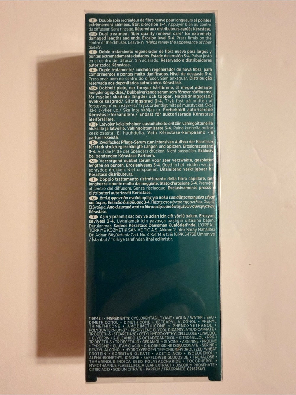 Kerastase Resistance Serum Repairing Hair Serum, Restores Damaged Hair 1 oz - Picture 8 of 8